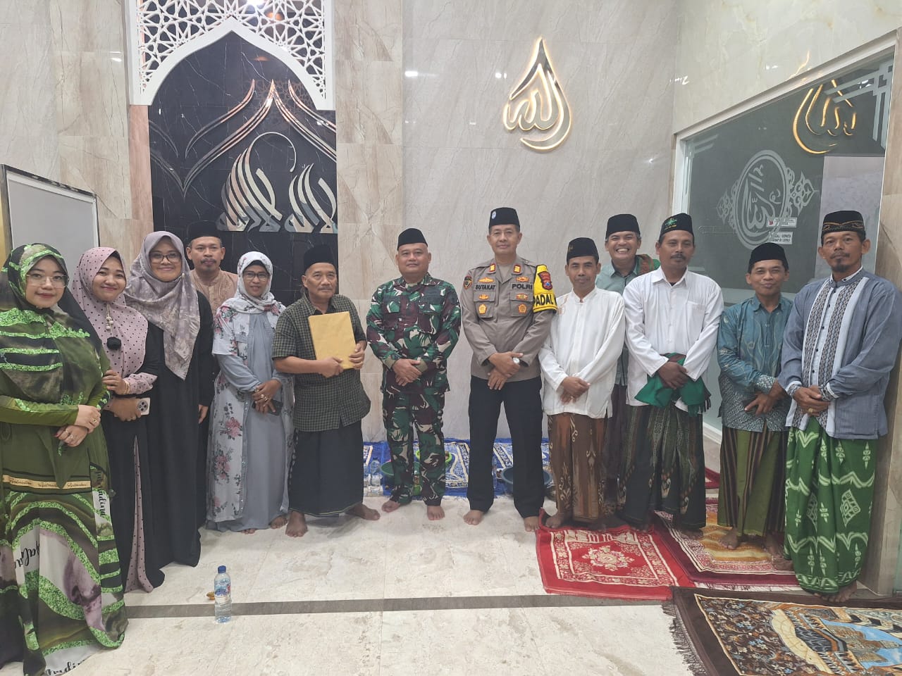 Safari Ramadhan Forkopimcam Puri di Masjid Al A’lam: Sukses dan Lancar