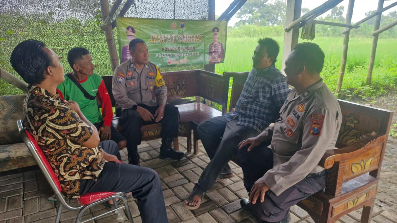 Duduk Bersama di Jumat Curhat, Polisi dan Warga Satukan Suara untuk Ramadan Aman