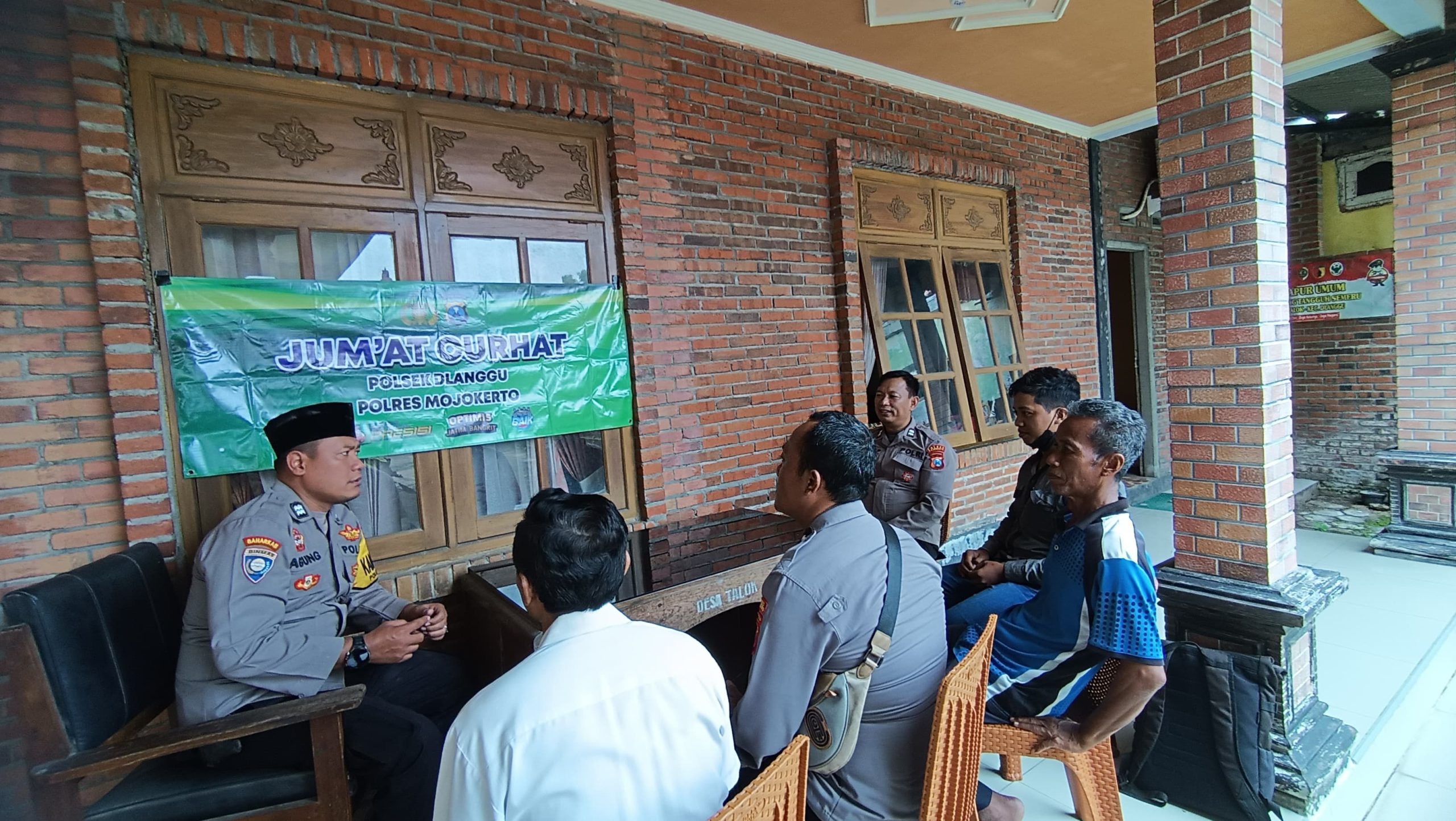 Bukan Sekadar Patroli, Jumat Curhat Menjadi Media untuk Mendengar Cerita dari Sudut Kampung