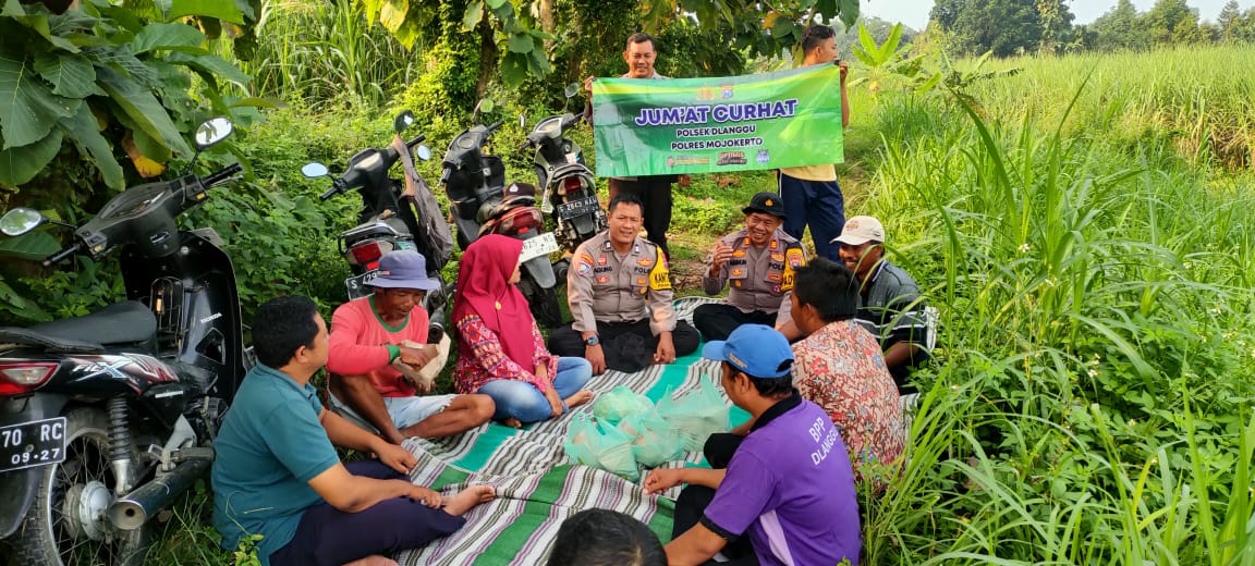 Ketika Polisi Duduk Bersama Petani: Sebuah Dialog Demi Masa Depan Pangan Bangsa